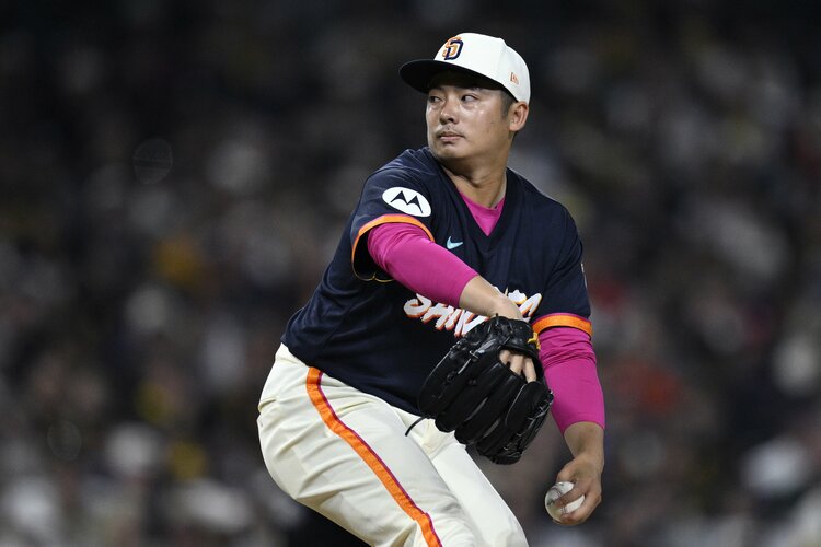 侍ジャパン辞退”から3カ月…松井裕樹（パドレス）の現在地「左内転筋