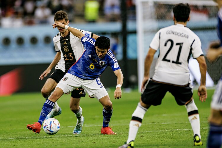 ドイツ撃破後、遠藤航が語った「個で勝りながらチームとして戦う