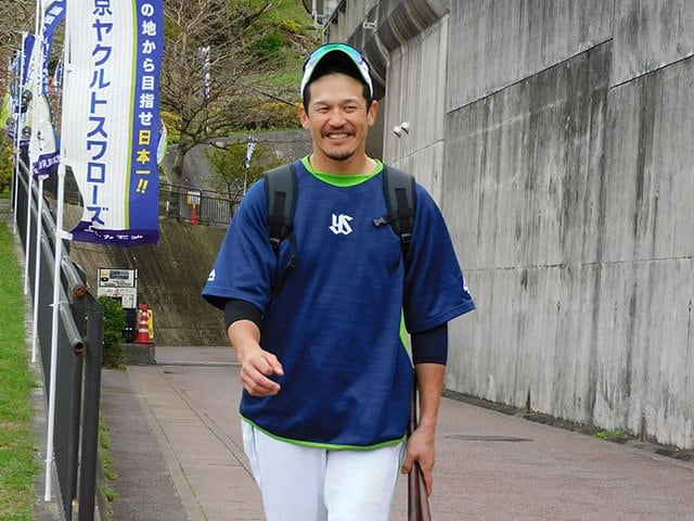 全部追いかけてしまうからね」ヤクルト・坂口智隆はなぜ積み上げた