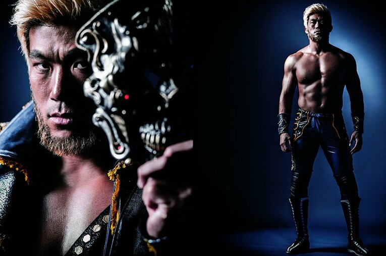 プロレス総選挙THE FINAL 第4位SANADAインタビュー（Number981号 2019.07） ／ photograph by Tadashi Shirasawa