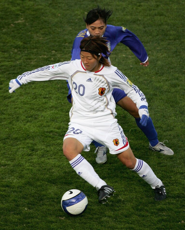 2006年頃の永里©Getty Images