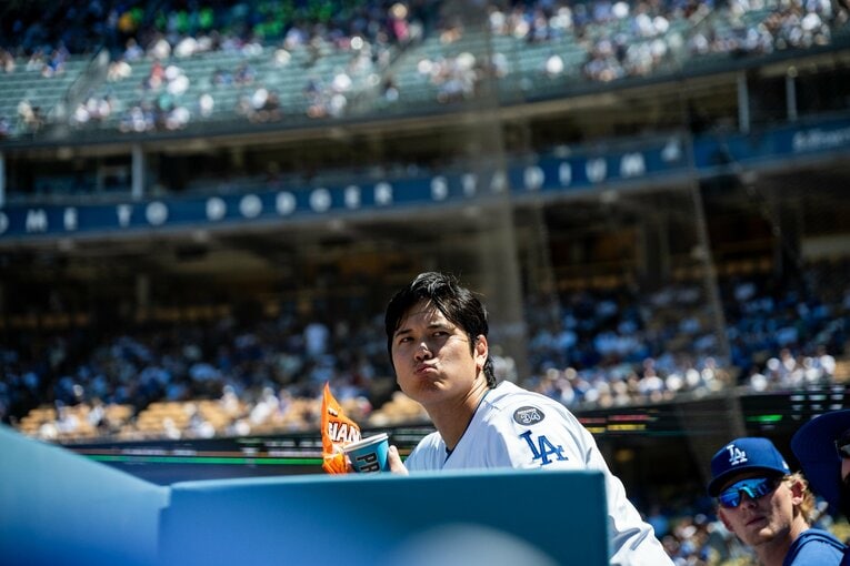 【Number撮影“テレビに映らない”大谷翔平／2025年7月版。全60枚超】©Nanae Suzuki