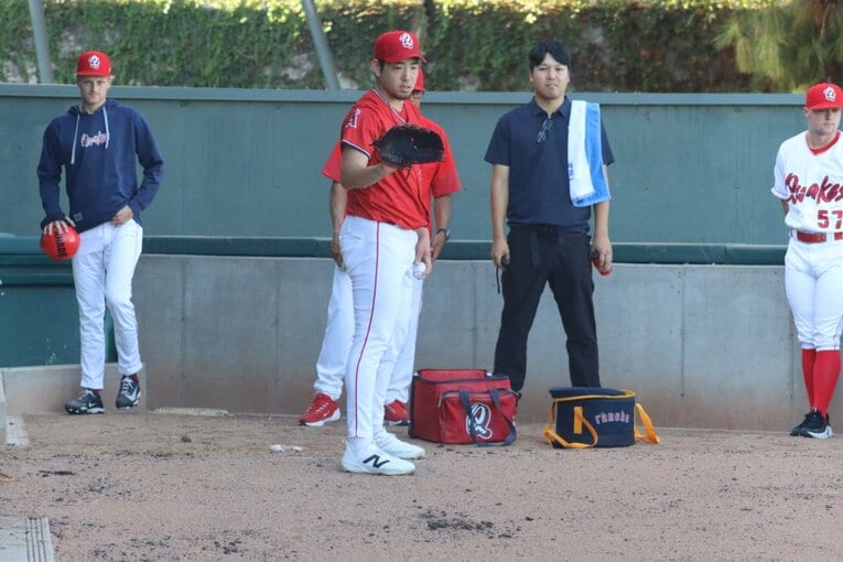 現地MLB担当記者が撮影した、菊池雄星の知られざるリハビリの日々　©Yuki Yamada