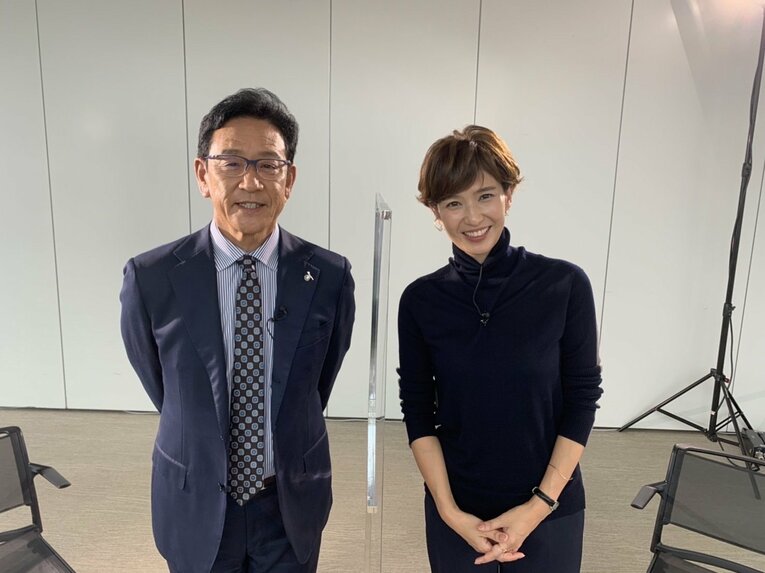 昨年10月に徳永さんが栗山監督をインタビューしたときの1枚