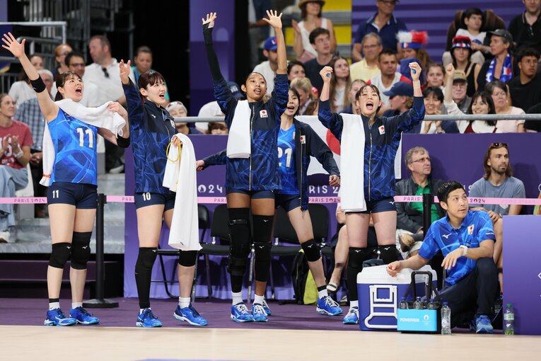 パリ五輪 ポーランド戦　©︎Kaoru Watanabe/JMPA