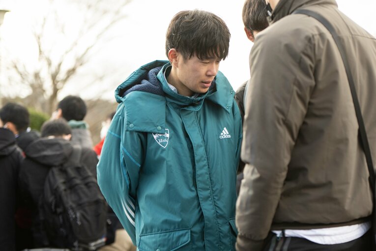 レース後の脇田　©Nanae Suzuki