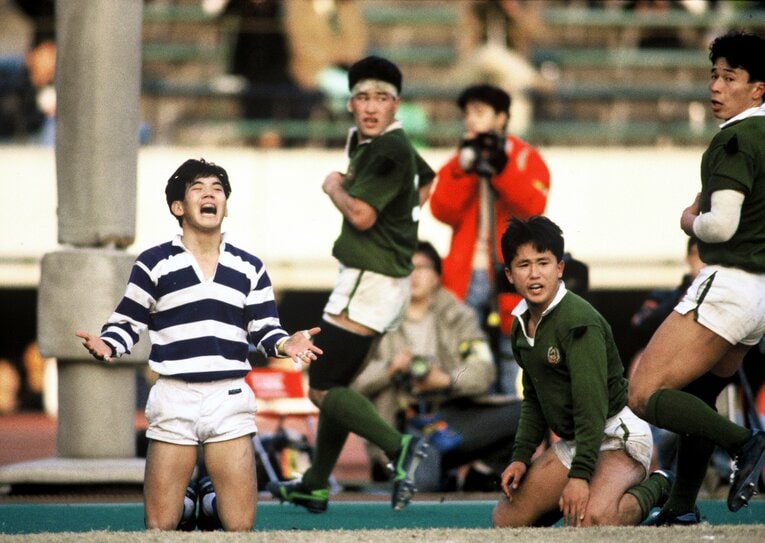 1989年の大学選手権は明大と大東大が両校優勝　©BUNGEISHUNJU