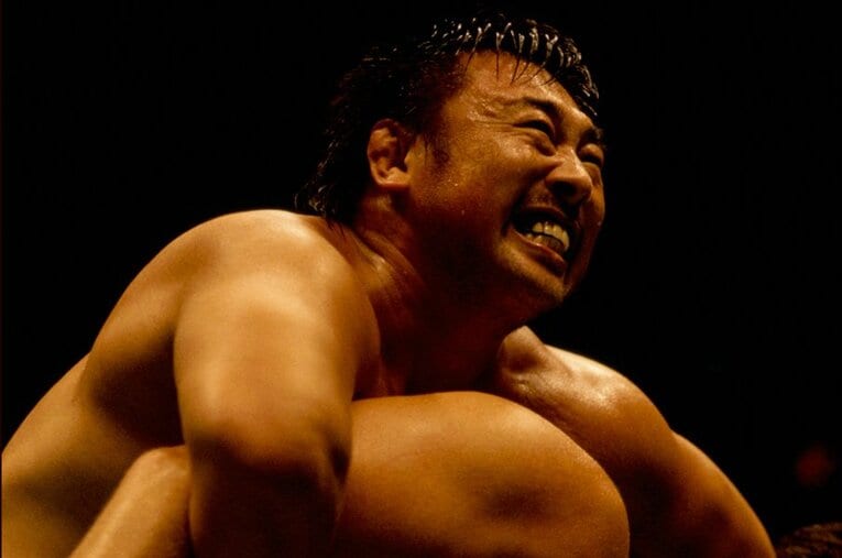 川田利明（1993年） ／ photograph by Naoya Sanuki