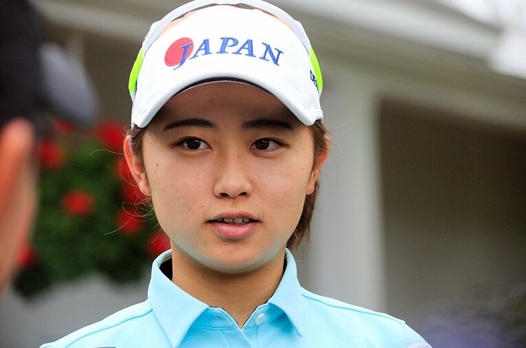 安田祐香 ／ photograph by Golffile/AFLO
