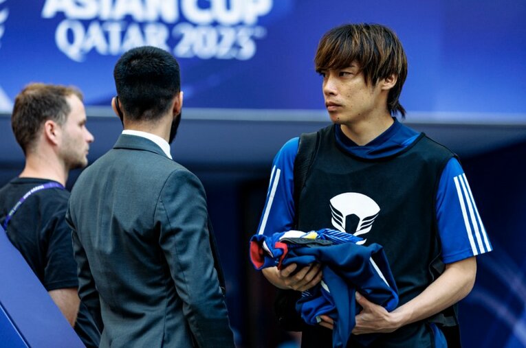 アジアカップ開催中に“性加害疑惑”が報じられ、代表チームを離脱した伊東純也。報道当日から日本が敗退するまでの過程を検証する ／ photograph by Kiichi Matsumoto