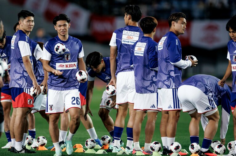 新世代との融合が図られる日本代表にあって、ブラジル人記者が期待する“意外な選手”とは ／ photograph by Kiichi Matsumoto