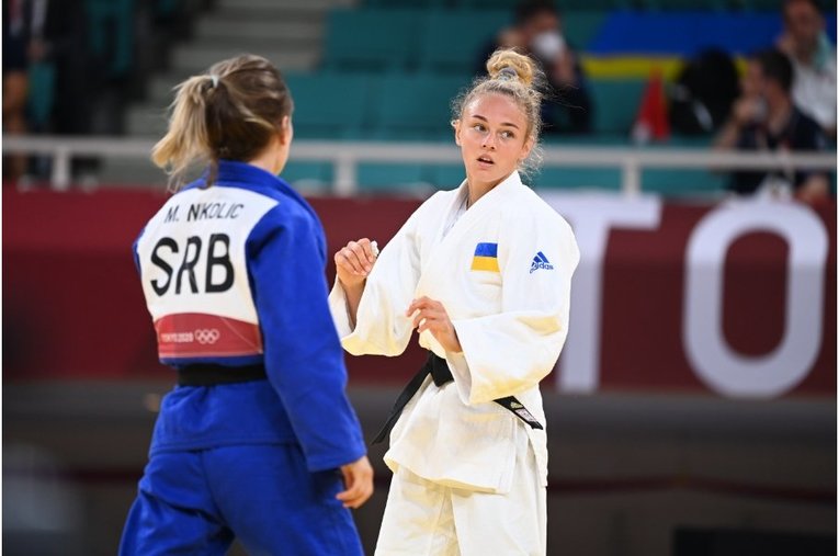 ダリア・ビロディド ／ photograph by Naoya Sanuki／JMPA