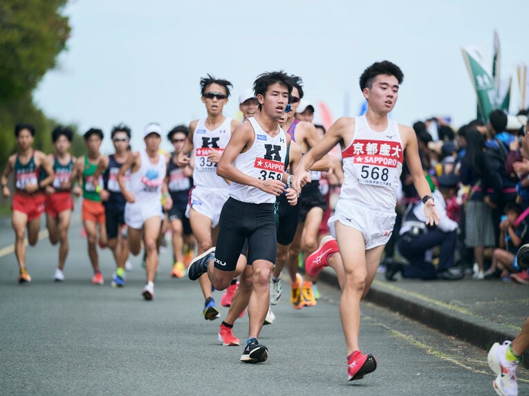 2023年の箱根駅伝予選会　©Yuki Suenaga