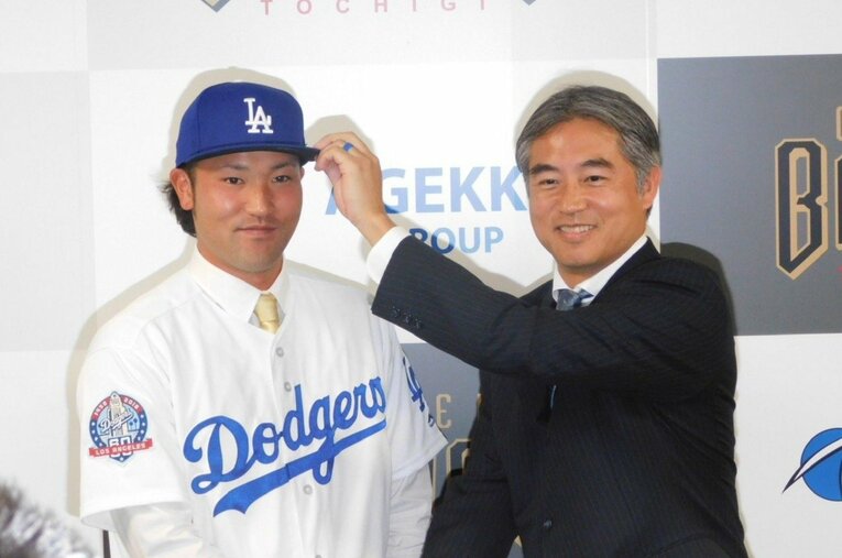 驚きの申し出からダルビッシュの教えを受けて、ドジャースとの契約に至った北方悠誠。大逆転人生を語りつくした ／ photograph by Yujo Kitagata