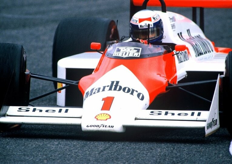 特選写真で振り返る、音速の貴公子アイルトン・セナ。(56) ／ photograph by Sports Graphic Number