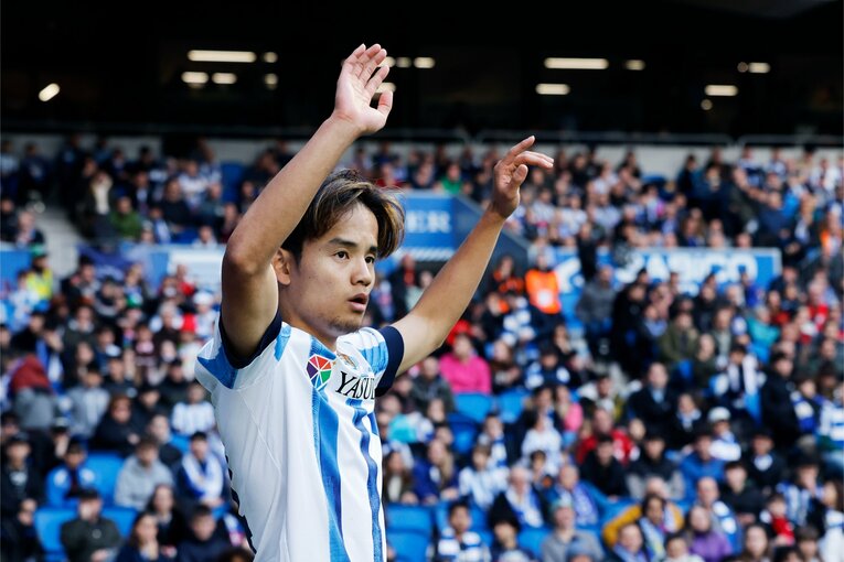 CKのキッカーを務める久保　©Daisuke Nakashima