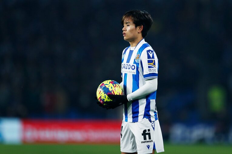 「久保建英と名手シルバの相性が抜群」な決定的瞬間…“90＋11分フル出場”を撮って感じるソシエダ監督の「クボへの高い信頼」(25)