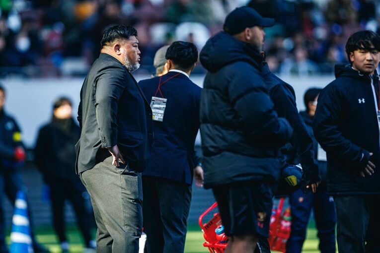 2022年から帝京大を率いる相馬朋和監督　©Kiichi Matsumoto