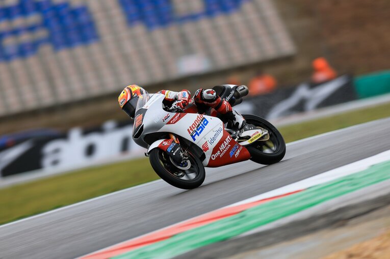 今後の成長を期待させる古里太陽の走り　photograph by Satoshi Endo