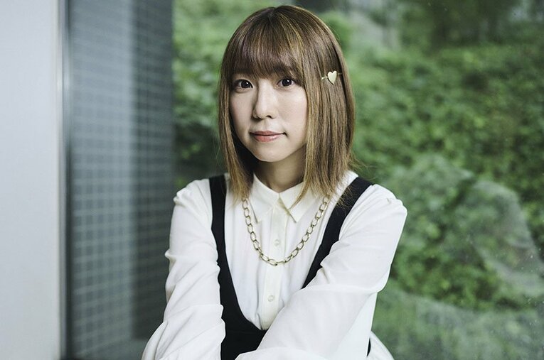 現在はMリーグの公式実況者としても人気の松嶋桃さん。“異色の経歴”について聞いた ／ photograph by Yuki Suenaga