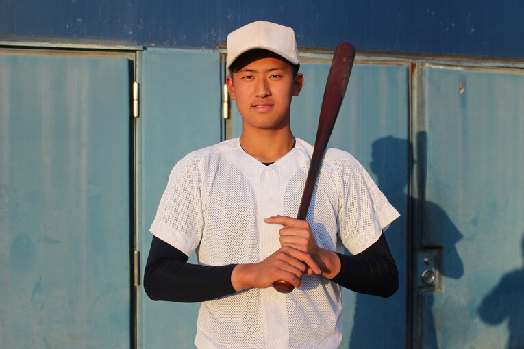 大きな期待を背負う岐阜第一・阪口樂　©︎Yu Takagi