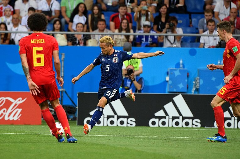 日本サッカー史に刻まれた激闘。ベルギー戦を写真で振り返る。(8) ／ photograph by Asami Enomoto/JMPA