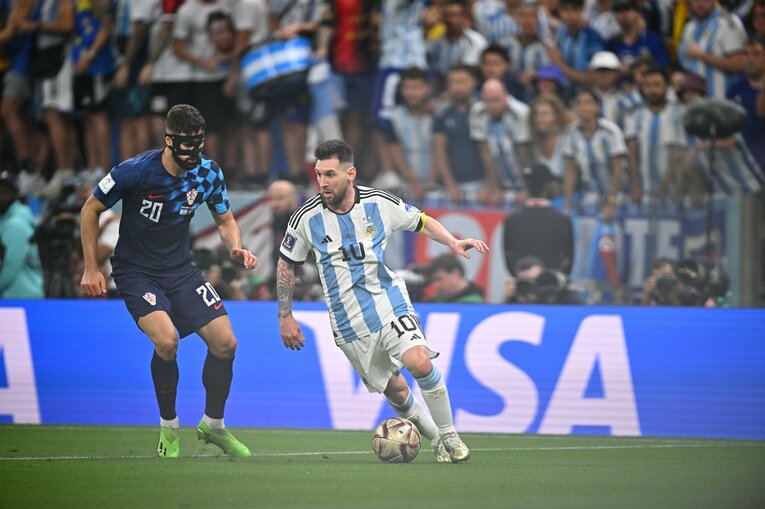 メッシがグバルディオルを“子ども扱い”したスーパーアシスト（全27枚）　©Takuya Kaneko/JMPA