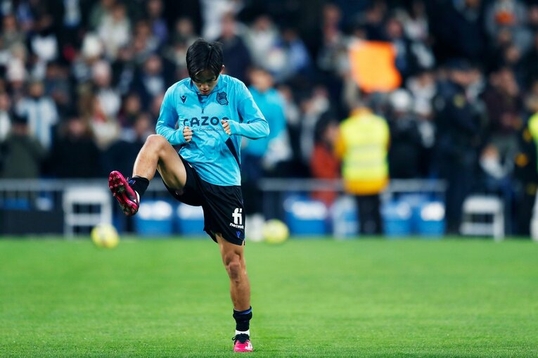 「クボのソックスに穴が！」バルサに続きマドリーも“久保建英が脅威”だった…現地撮影で感じた出色の貢献「クロースが苦虫を」(7)