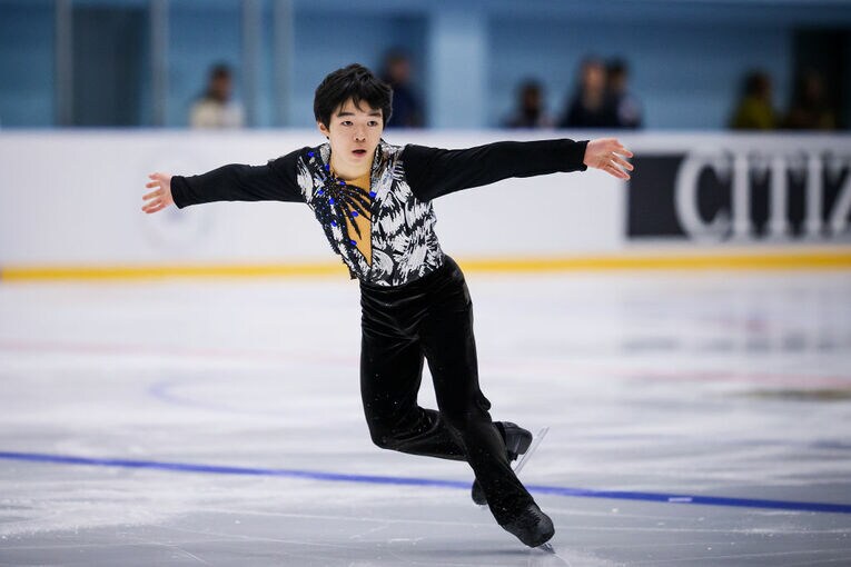 2018年の鍵山　©Getty Images