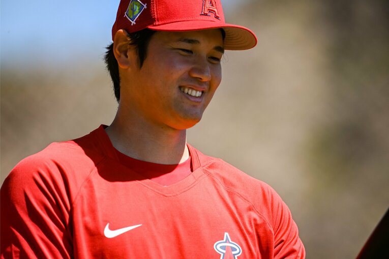 2022年の大谷のスプリングキャンプ（全20枚超／未公開ショットも多数）　©Nanae Suzuki