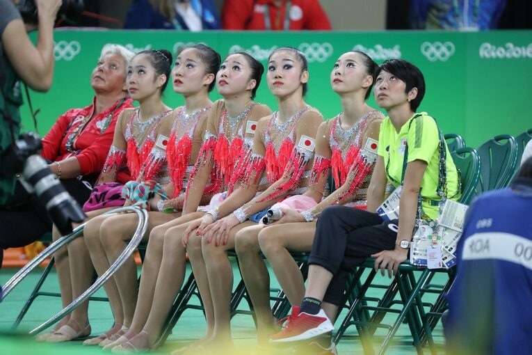 リオ五輪での畠山さん　©︎JMPA