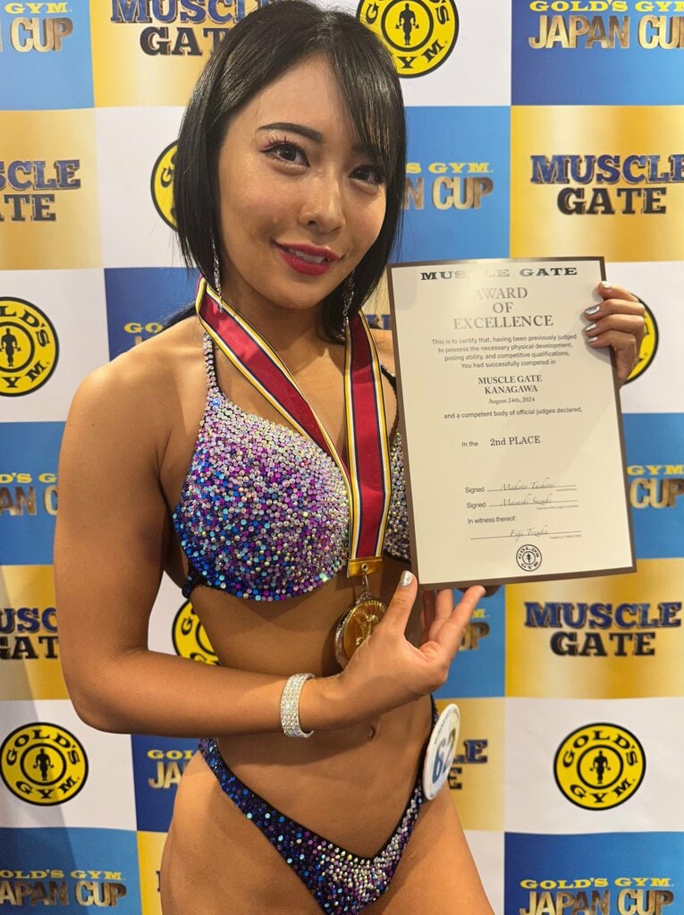 「リングに上がるな」と言われたプロレスデビューから3年…セクシー女優を引退、ちゃんよたがボディコンテストで見せた筋肉美「凄く幸せ者です」(22)