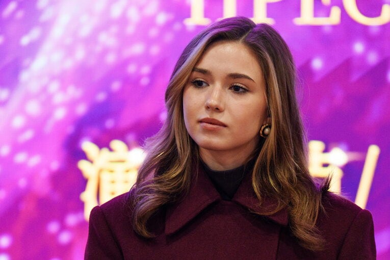 現在はロシアを中心にアイスショー出演などを行っているカミラ・ワリエワ（2025年10月撮影）　©KYODO