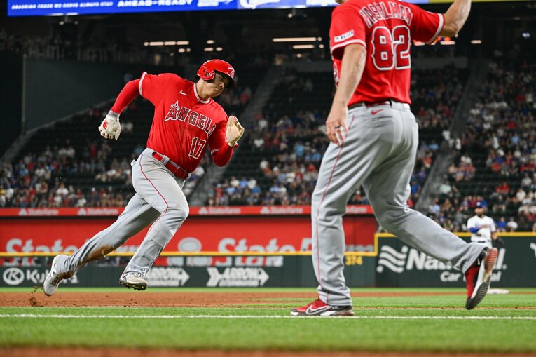 【未公開ショット多数！エンゼルス時代の秘蔵愛されショット】2023年6月の大谷（全20枚超）　©Nanae Suzuki