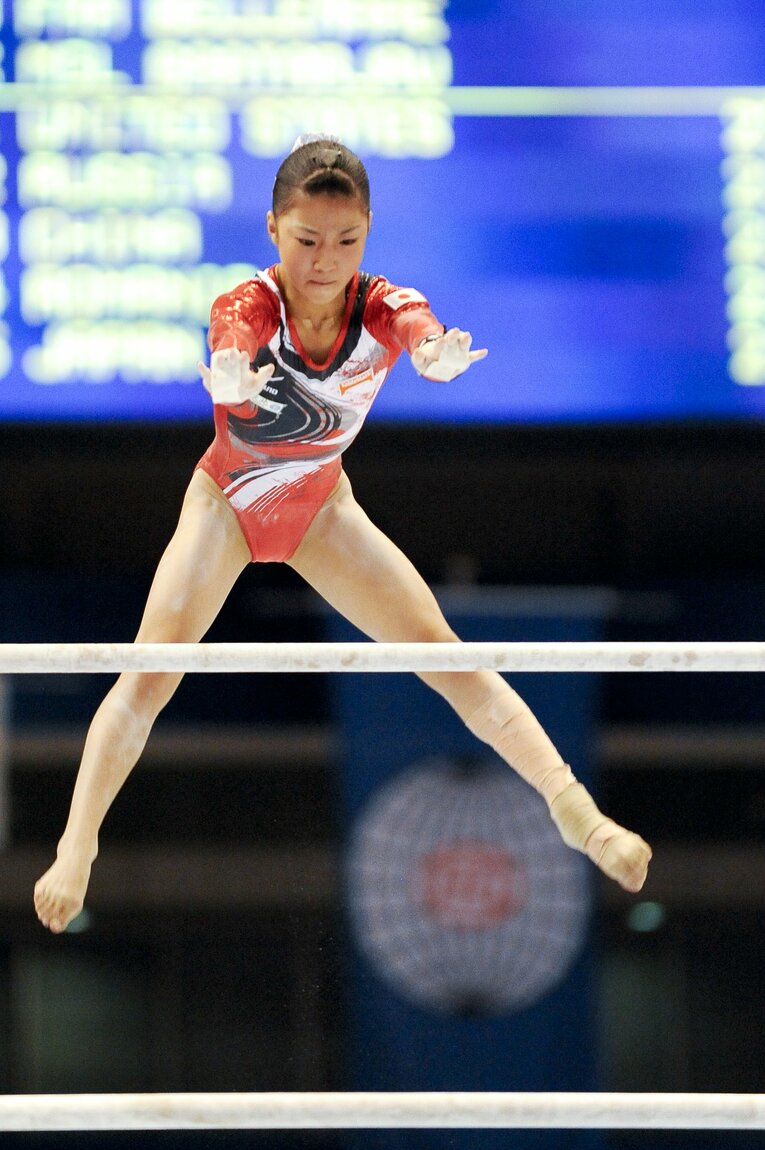 2011年世界選手権での寺本　©Asami Enonomoto