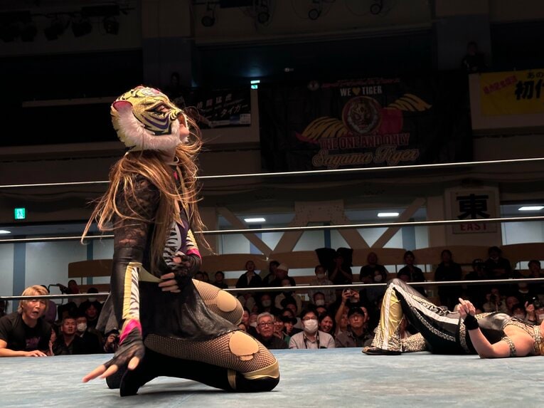 タイガー・クイーン“最後の一戦”　©Norihiro Hashimoto