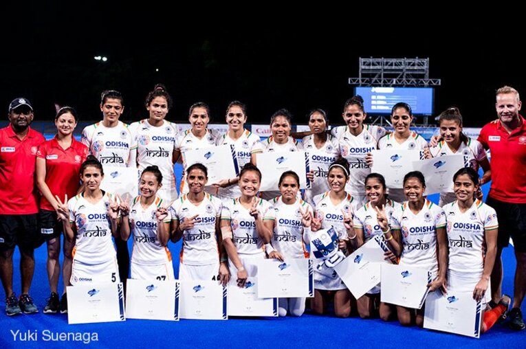 躍進著しいインド。昨年8月に大井で行われた五輪テストイベントでは日本を破り優勝。