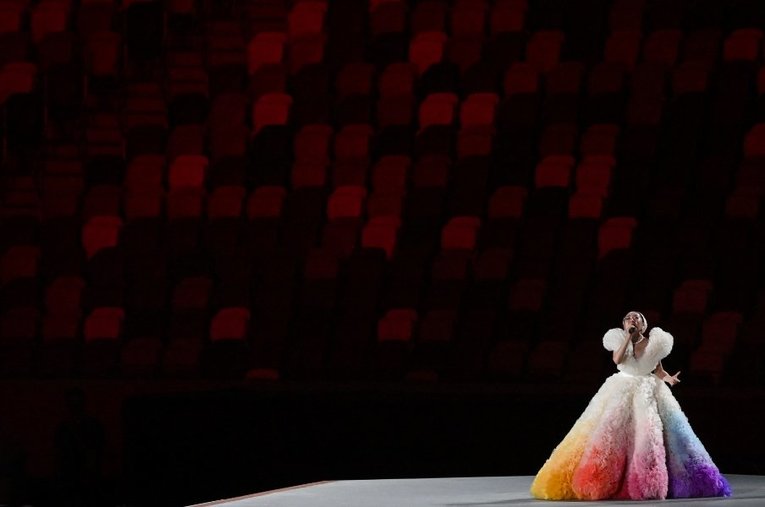 MISIA ／ photograph by Getty Images