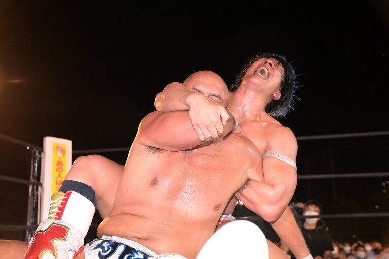 「早熟なのに大器晩成」DDT竹下幸之介（26）は“現代のジャンボ鶴田”なのか？ ついに“敢闘賞”受賞した男の真価とは《デビュー10周年》(21)