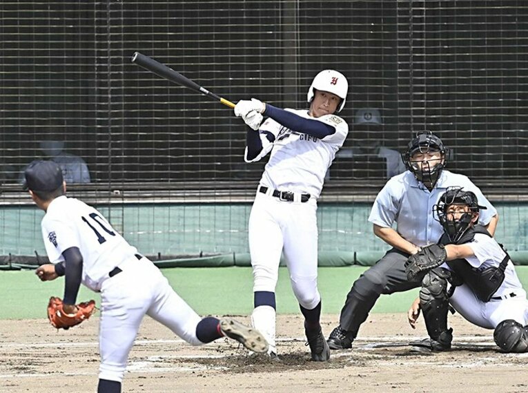 悔しい結果となった東海大会　©︎KYODO