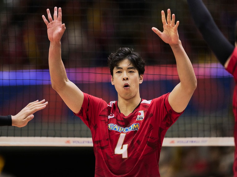 バレーボールネーションズリーグ　©︎Yuki Suenaga