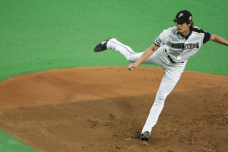 2007年のダルビッシュ　©Tamon Matsuzono