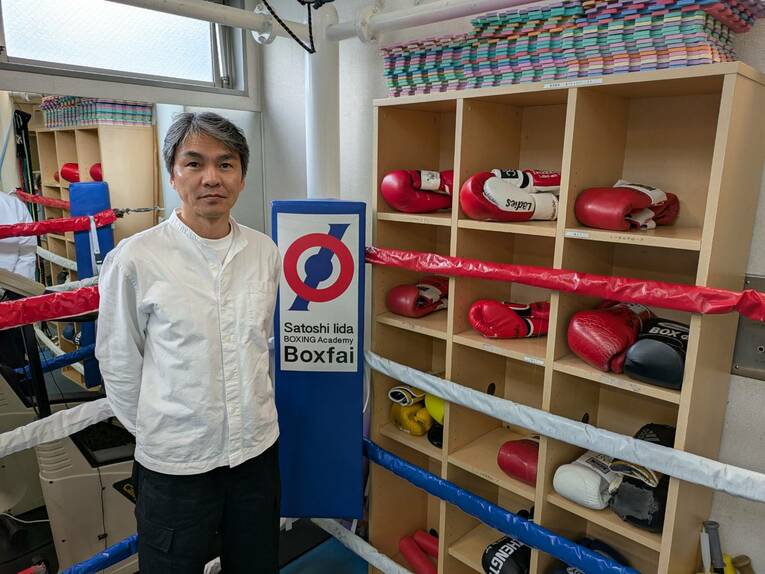 元WBA世界スーパーフライ級王者の飯田覚士氏に井上尚弥vsキム・イェジュンのポイントを解説してもらった　©︎Toshio Ninomiya