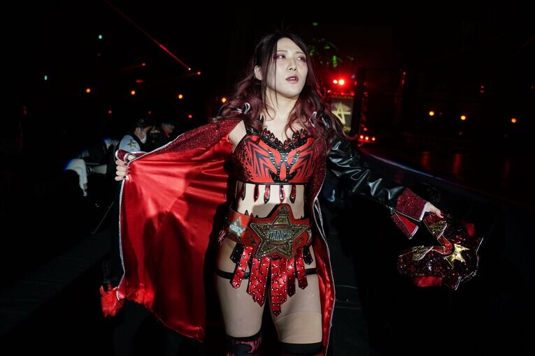 「私が強いの、ビッグダディに育ててもらったからだ」 スターダム・林下詩美が気づいた“赤いベルトの女王”の原点(18)