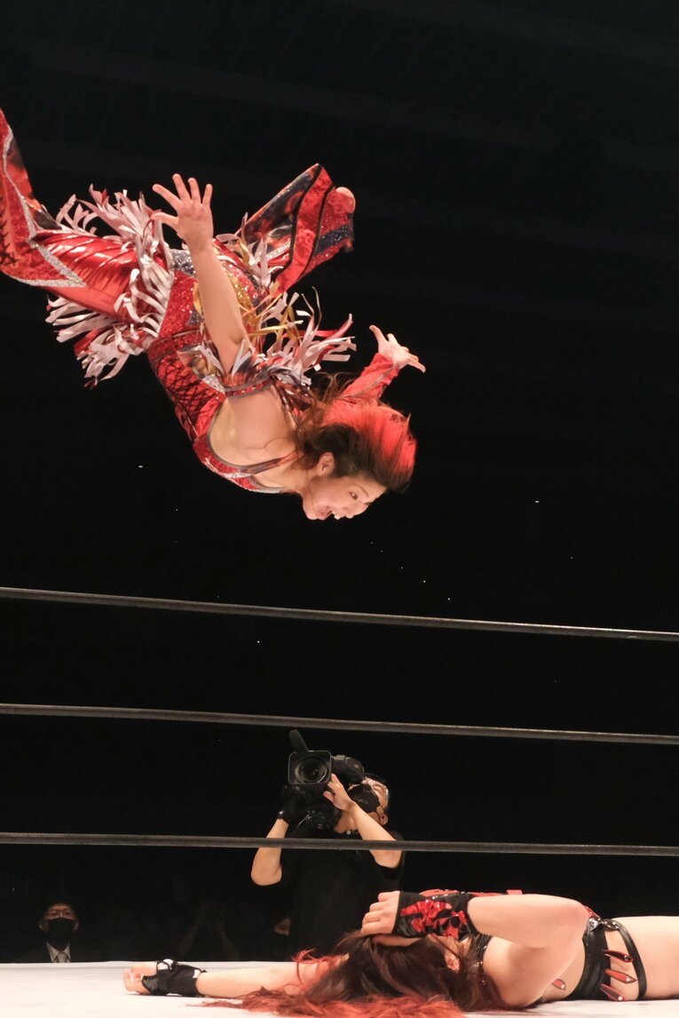 林下詩美vs彩羽匠