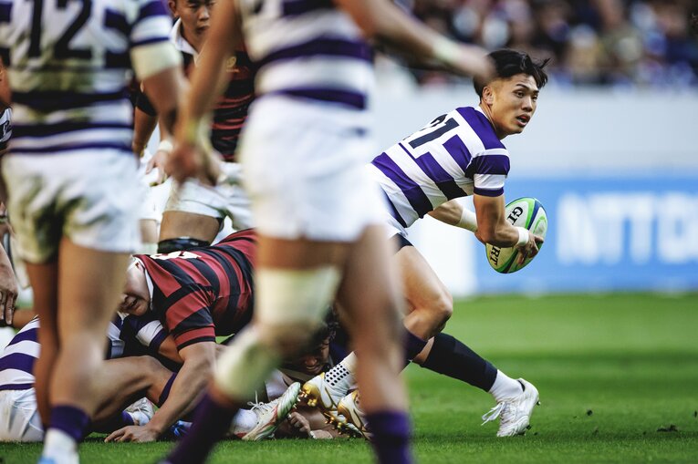 SH登根大斗（明大4年）©︎Kiichi Matsumoto