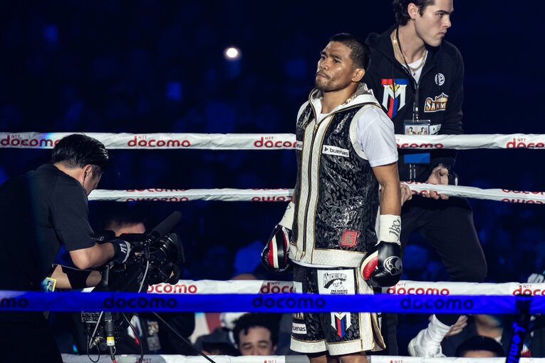 2023年12月26日、井上尚弥vs.マーロン・タパレス（スーパーバンタム級4団体王座統一戦）©Takuya Sugiyama