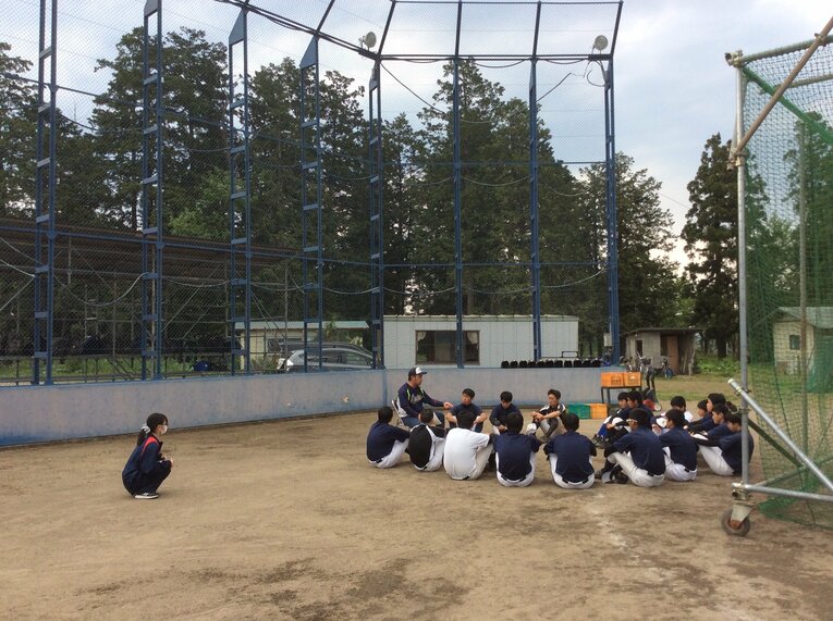 【加美農野球部とは？】野球部の様子　©Yuki Kashimoto