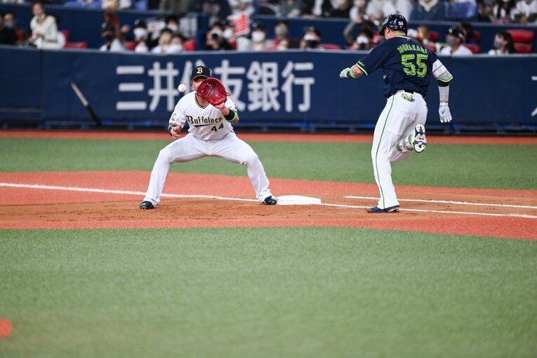 オリックス頓宮裕真（2022年日本シリーズ）©︎Nanae Suzuki