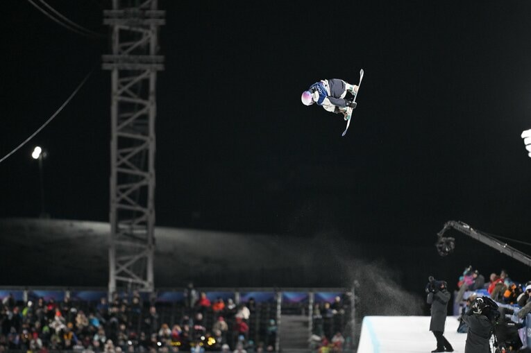 採点の傾向にあわせてルーティーンを変更するという柔軟性を見せた　©Nanae Suzuki/JMPA